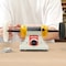 Vevor 1/2HP Bench Buffer Polisher 0 to 8000RPM with 3-inch & 4-inch Wheels DR75A - alternate 2