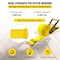 Vevor E-Track Ratchet Straps 18-Pack 15' Tie-Down Kit Cargo Van Truck Trailer, 18PK VV-RS-TD1815 - alternate 2