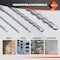 Av Steel SDS Plus Rotary Hammer Drill Bits, 5 pcs AV - 400105 - alternate 3