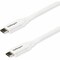 Startech.Com Cable USB-C w/ 5A PD - USB 2.0 - 2m 6ft USB2C5C2MW - alternate 1