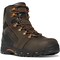 Danner Men's Composite Toe 6-Inch Work Boot, Brown/Orange, 7, D, 13879 13879-7D - alternate 1