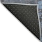 Homeroots 9' X 12' Teal Blue Taupe And Sky Blue Abstract Washable Indoor Outdoor Area Rug 618242 - alternate 2