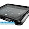 Pyle PyleUniversal iPad Waterproof Case, Marine Water Resistant IPX8 Outdoor Shockproof Case (Black) PWSIC30 - alternate 2