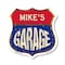 Signmission Mike's Garage, 18 Inch X 18 Inch, Plastic Sign SHI-P-18-383-MIKE - alternate 1