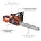 Black & Decker 40V MAX* Lithium 12 in. Chainsaw LCS1240 - alternate 3