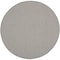 Homeroots 6' Ivory And Charcoal Round Geometric Indoor Outdoor Area Rug 552348 - alternate 2