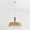 Hudson Valley Lighting George 30 in. Pendant in Aged Brass by Cortney Bishop CB9530-AGB - alternate 2