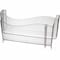 Officemate Unbreakable Wall Pocket, Legal/Ltr, Clear 21664 - alternate 1