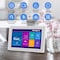 Sungale Cloud Frame- Easy PhotoShare APP, 20GB Cloud Storage, 10 Inch - White CPF1032+-WT - alternate 2