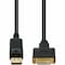 Add-On Addon 20.00Cm (8.00In) Displayport Male To Dvi-I (29 Pin) Female DISPLAYPORT2DVI - alternate 1