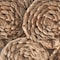 Homeroots 15" Set of Two Natural Braided Jute Scalloped Placemats 534178 - alternate 2