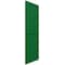 Ekena Millwork True Fit PVC Farmhouse/Flat Panel Combination Fixed Mount Shutters, Viridian Green, 15W x 58H, PR TFP101FC15X058HG - alternate 2