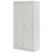 Sandusky Lee Medium Duty Welded Steel Combination Cabinet, 36x24x72, Dove Gray CAC1362472-05 - alternate 2