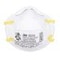 3M N95 Disposable Respirator, 8210, Dual Headstrap, Particulate Respirator, Nose Clip, PK20 8210 - alternate 2