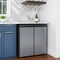 Koolmore 30 in. Undercounter Residential French Door Refrigerator & Freezer, 5.5 Cu. Ft. in Black KM-UCFDRF-B30 - alternate 2