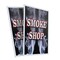 Signmission Smoke Shop, Plastic Signs Only 24 Inch x 36 Inch, Corrugated Plastic, 2PK CSB-2436-2PACK-Smoke Shop - alternate 1