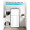 Black&Decker 20.1 cu. Ft. Top Mount Refrigerator / Freezer with ice maker-White BR2010JIMW - alternate 2