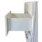 Craftmark Shaker Retreat Wht 36'' Wx34'' Hx21''D Vanity Base without Top 2 Door/2 Drawer SR3621D - alternate 3