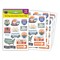 Teacher Created Resources Moving Mountains Road Trip Stickers, 72-Piece Set, 12PK 9237 - alternate 2