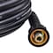 Surfacemaxx 1/4 in. D X 25 ft. L M22 Replacement Pressure Washer Hose 3200 psi SGY-PWA68 - alternate 1