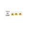 Proline Series Brass 1/4-in COMP Sleeve (3-Pack), 3PK CP-2NLB - alternate 2