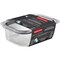 Rubbermaid Brilliance 3.2 C. Clear Rectangle Food Storage Container 2183403 - alternate 2