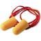 3M Foam Disposable Foam Ear Plugs, Bullet Shape, 29 dB, Orange, 100 PK 1110 - alternate 1