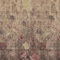 Homeroots 9' X 12' Taupe Brown And Pink Floral Washable Indoor Outdoor Area Rug 597067 - alternate 2