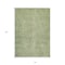 Homeroots 10' X 14' Artichoke Green And Ivory Abstract Washable Indoor Outdoor Area Rug 596985 - alternate 2