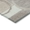 Homeroots 9' X 12' Ivory And Beige Geometric Washable Indoor Outdoor Area Rug 612585 - alternate 2
