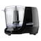 Brentwood Industries 1.5 Cup Mini Food Chopper in Black MC-109BK - alternate 1