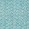 Homeroots 3' X 5' Teal Blue And Ivory Geometric Washable Indoor Outdoor Area Rug 583390 - alternate 2