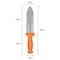 Zenport ZenBori Soil Knife, 6-Inch Serrated Blade K245 - alternate 2