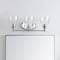 Jonathan Y Marais 22.5" 3-Light Metal/Glass LED Vanity, Chrome JYL7470B - alternate 2
