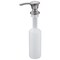Anzzi Veneto 12 oz. Bottle Soap Dispenser in Brushed Nickel SO-AZ016BN - alternate 2
