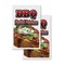 Signmission Barbecue Stuffed Potatoes, Vinyl Decals Only 24 Inch x 36 Inch, Vinyl Decal, 2PK DSB-2436-2PACK-Barbecue Stuffed Potatoes - alternate 1