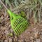 Ames 8 in Shrub Rake, Poly Head, Steel Handle, Cushion Grip 2915900 - alternate 2