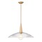 Z-Lite Lunelle Modern Gold 1 Light Pendant 3051P24-MGLD - alternate 1