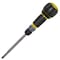 Klein Tools Ratcheting Fastbit Tru-Grip Screwdriver, Phillips, Slotted Bits 32960ARCHT - alternate 1