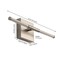 Jonathan Y McKenna 16.25" Modern Minimalist Dimmable Integrated LED Metal Wall Sconce, Nickel JYL7039E - alternate 2