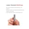 Tekton 3/8 In. Dr. Shallow, Semi-Deep, and Deep 6-Point Socket Set w/Rails and Trays, 57-Piece (6 - 24 mm) SHD91124 - alternate 2