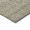 Homeroots 9' X 12' Taupe And Gray Geometric Washable Indoor Outdoor Area Rug 605817 - alternate 2