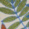 Homeroots 3' X 5' Ivory Yellow Orange Green And Blue Palm Leaf Indoor Outdoor Area Rug 545024 - alternate 2