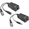 Gem By Triplett Video Balun, male/female power contacts. HDB-PVRJ45PT2 - alternate 1