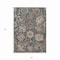 Homeroots 5' X 8' Taupe Blue And Beige Geometric Washable Indoor Outdoor Area Rug 609113 - alternate 2