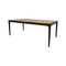 Homeroots 79" Walnut Wood Dining Table 716292 - alternate 2