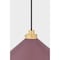 Hudson Valley Lighting Clivedon 12 in. Pendant in Aged Brass/Soft Crimson by Mark D. Sikes MDS1401-AGB/CRN - alternate 2