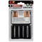 Performance Tool X-Trax 4-Piece Stripped Screw Extractor Set W491 - alternate 2