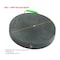 Mytee Products Round Outrigger Pad 36in Diameter, 3in Thick, 305,208lbs WLL w/ 2Ergonomic Handle ORP-Round-36x30 - alternate 2