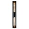 Cwi Lighting Petra Integrated LED 44in Sand Black Outdoor Wall Light with Handcrafted Glass 1723W44-2-101-B - alternate 2